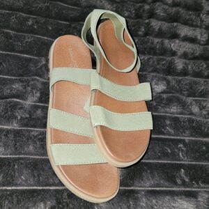 Comfortable Green Sandals